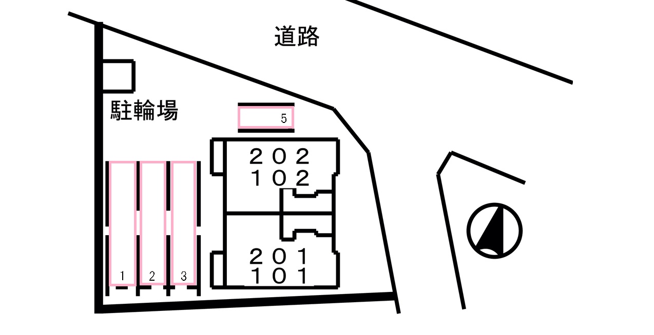 【クラージョ　ドーモのその他共有部分】