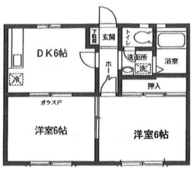 アプラムラピュタの間取り