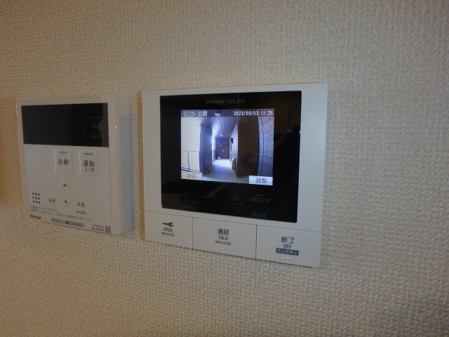 【Ｄ－ＲＯＯＭ六条福寿町のセキュリティ】