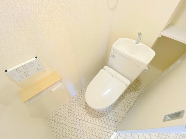 【第3屋敷ビルのトイレ】