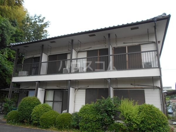名古屋市天白区八幡山のアパートの建物外観