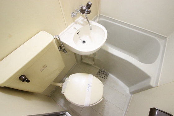 バス・シャワールーム　※別号室の写真です