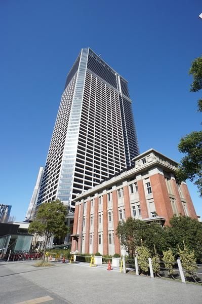 ザ・タワー横浜北仲の建物外観