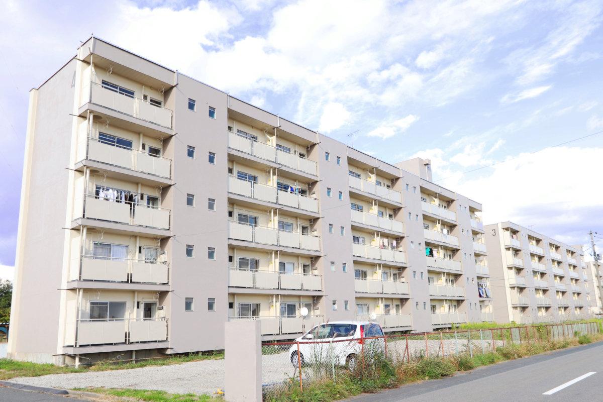 岩手県紫波郡矢巾町大字広宮沢第８地割（マンション）の賃貸物件の外観