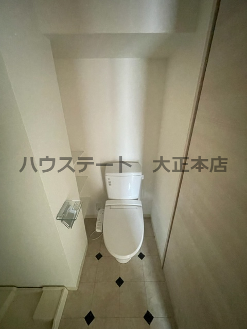 【アイボリーポワント難波WESTのトイレ】