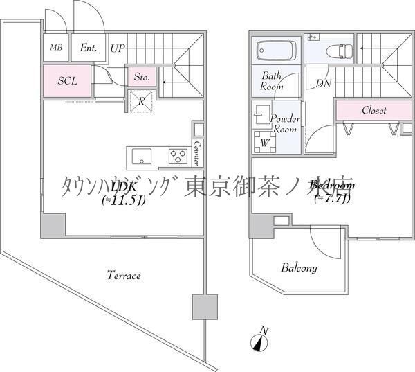 ＵＲＢＡＮＬＩＮＫ護国寺の間取り