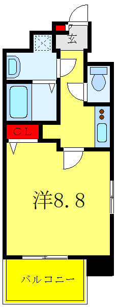 ノールお茶の水の間取り