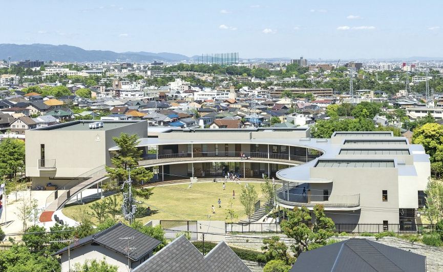 【白鷹苦楽園マンションの幼稚園・保育園】