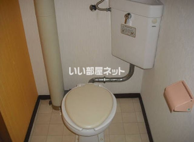 【フジパレス米子のトイレ】