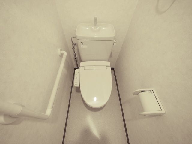 【所沢市小手指台のマンションのトイレ】