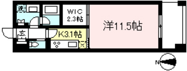 ロイヤルパーク多摩川２番館の間取り