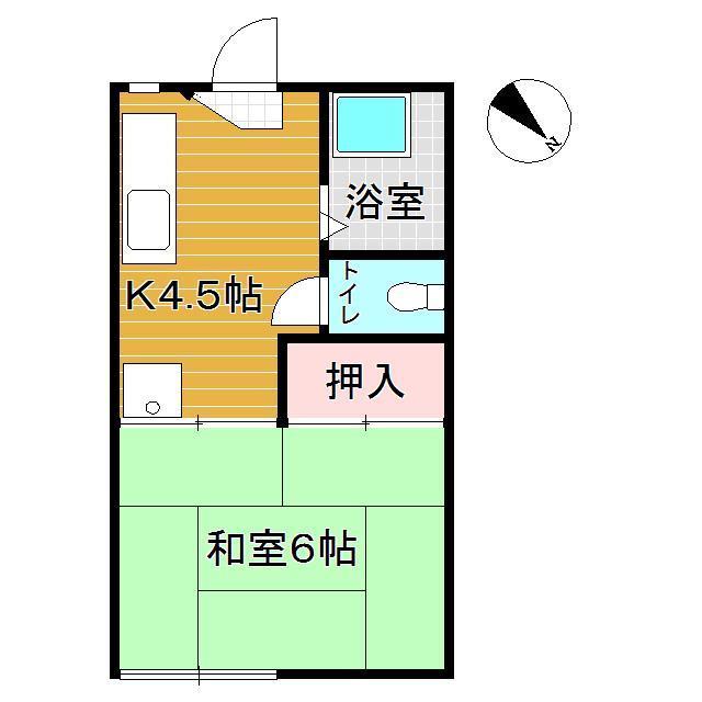 ハミルトンの間取り