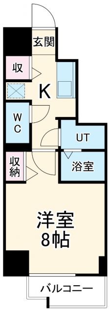 ファステート名古屋駅前アルティスの間取り