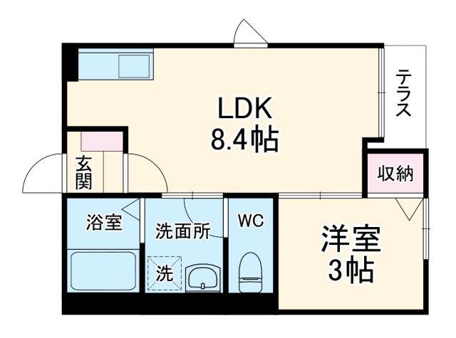 ベレガンス流山セントラルパークの間取り