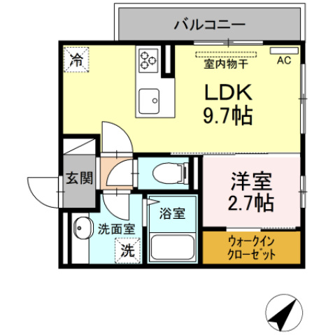 アネックス伍番館の間取り