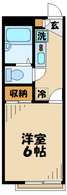 相模原市南区磯部のマンションの間取り