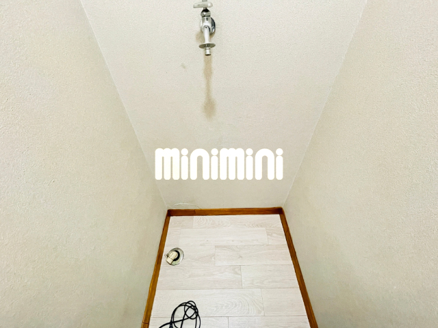 洗面設備　室内洗濯機置場