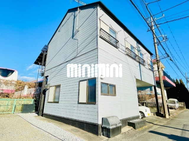 建物外観　シックな外観