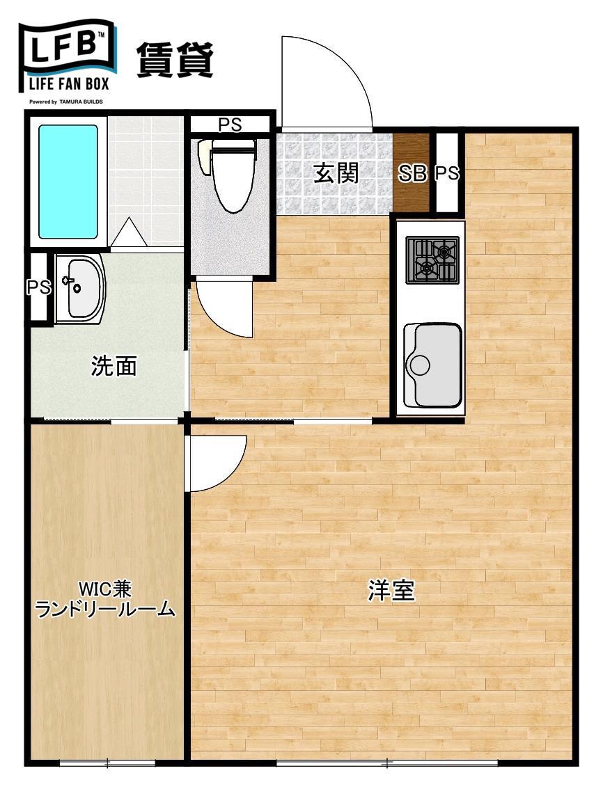 ライトステイツ古萩町の間取り