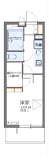 レオパレスＯＫＡＮＯの間取り