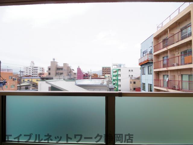 【静岡市葵区中町のマンションの眺望】