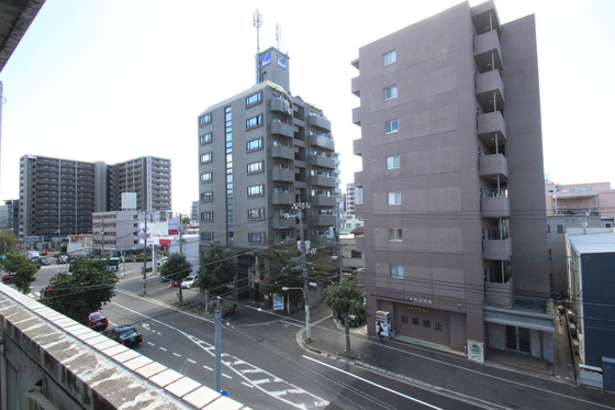 【広島市西区上天満町のマンションの眺望】