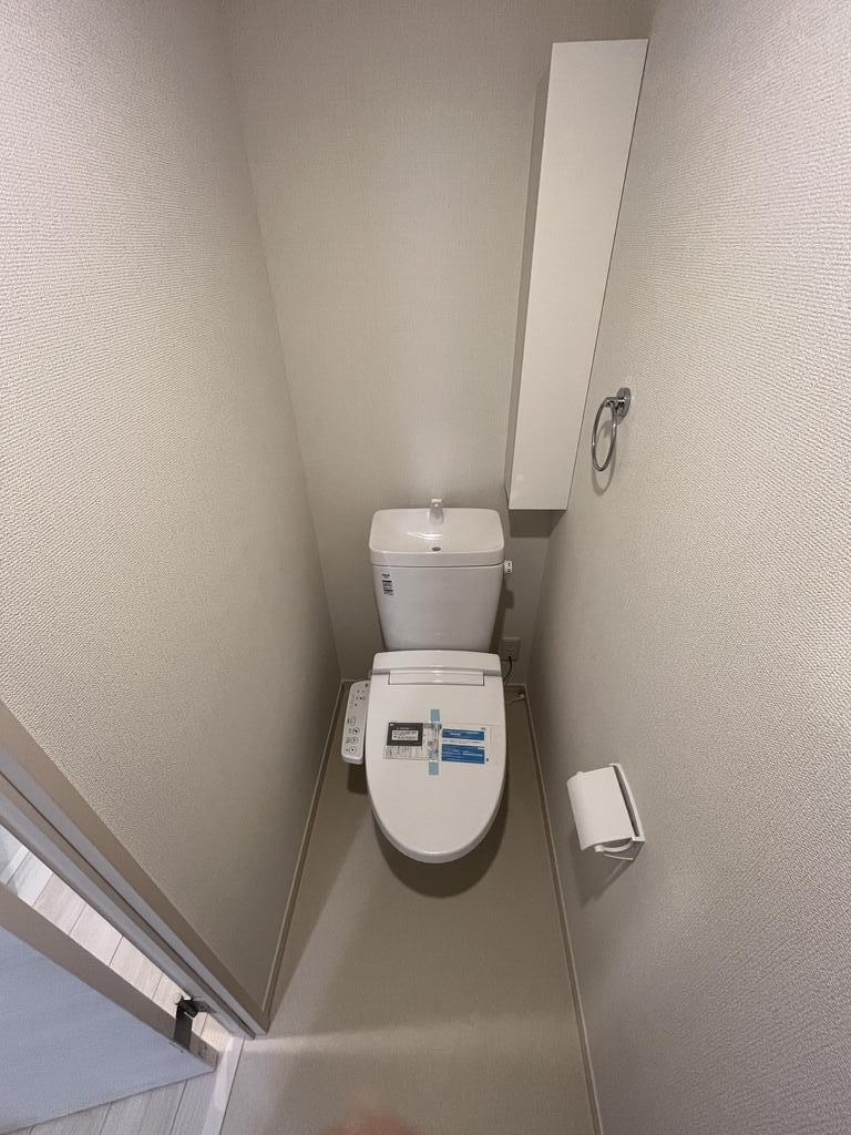 クレアール高砂1549番館のトイレ写真