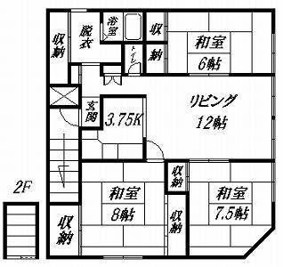 ９－１３ＡＰの間取り