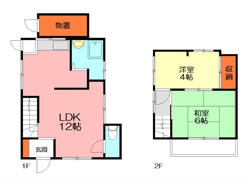 逗子市小坪のその他の間取り