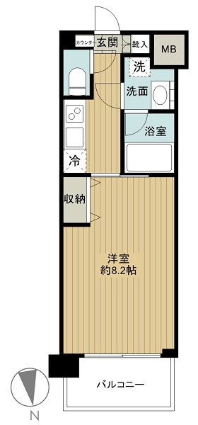 ZOOM調布の間取り