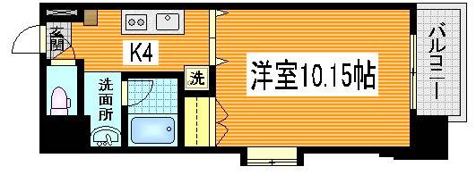 【グレイシャス五日市の間取り】