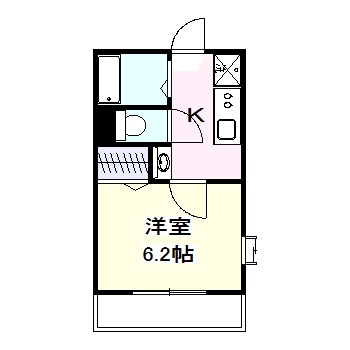 【シャトレ荻窪の間取り】