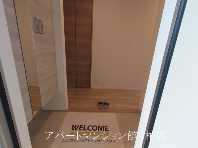 【アレグリアの玄関】