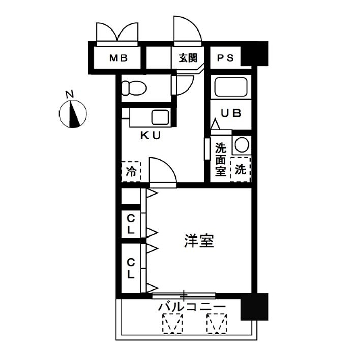 ピアチェーレ文の里の間取り