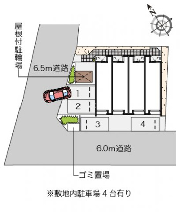 【半田市庚申町のアパートのその他】