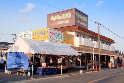 【半田市庚申町のアパートのスーパー】