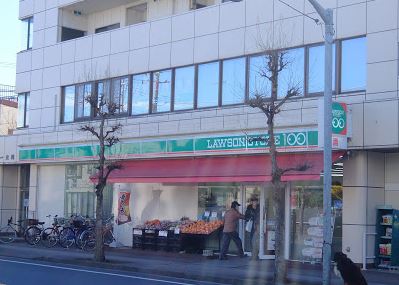 【立川市富士見町のマンションのコンビニ】