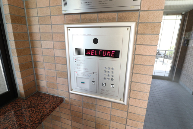 セキュリティ　オートロック