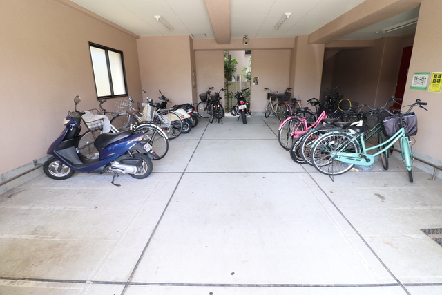 その他共有部分　駐輪場