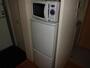 その他　冷蔵庫と電子レンジ。