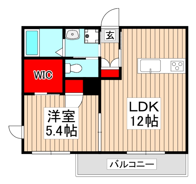 【ソラーナの間取り】