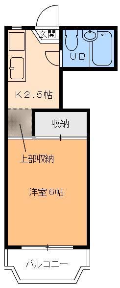 住田マンションの間取り