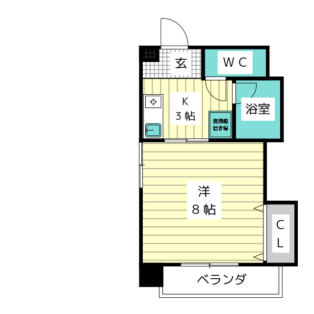 サクセス高針の間取り