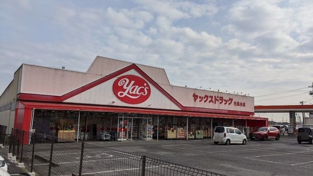 【市原市中高根のアパートのドラックストア】