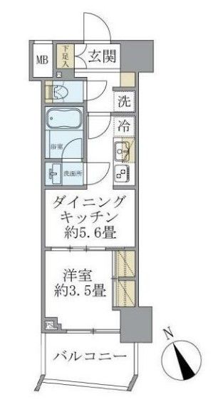 Ｓｏｌｅａｄｏ早稲田の間取り