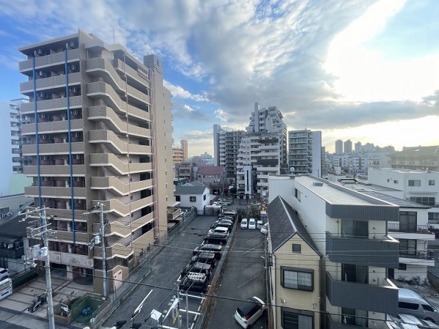 【エステムコート神戸湊町の眺望】