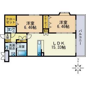 アンビシャス・IIの間取り