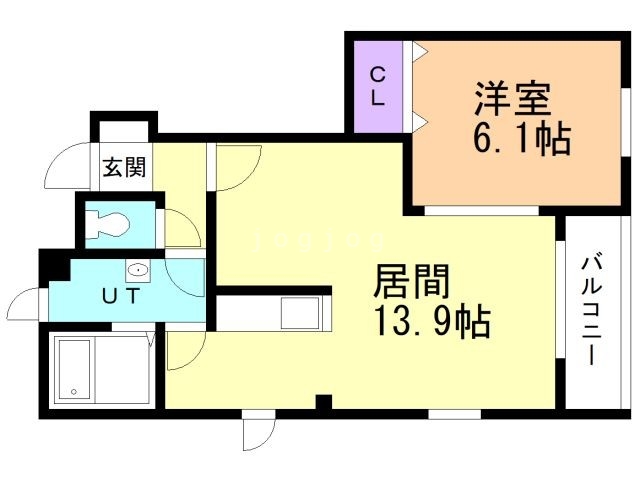 グランジエルの間取り