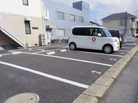 【セジュール吉備の駐車場】