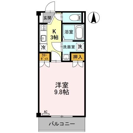 DOWELL桂町の間取り